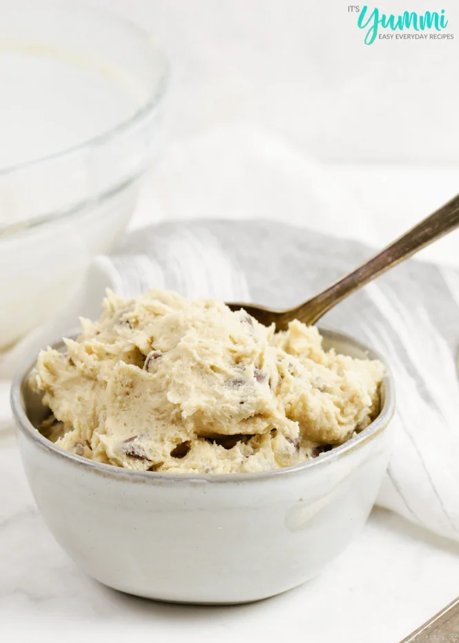 Easy Edible Cookie Dough Recipe