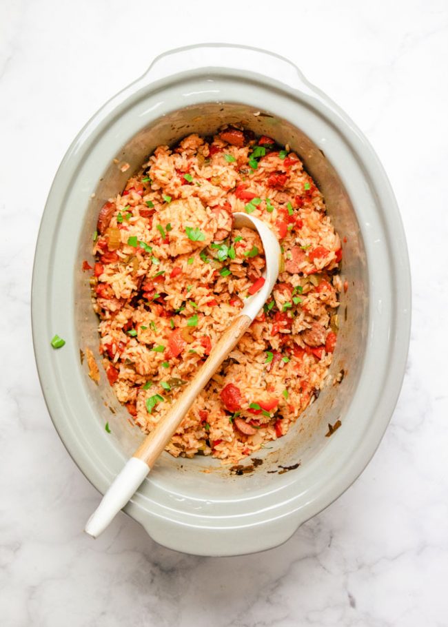 Slow Cooker Jambalaya Easy Recipes by Its Yummi