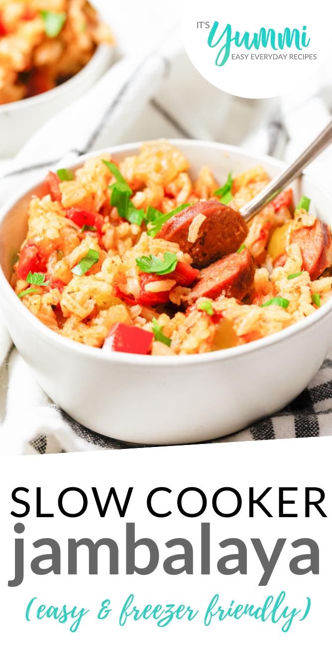 Slow Cooker Jambalaya | Easy Recipes by Its Yummi