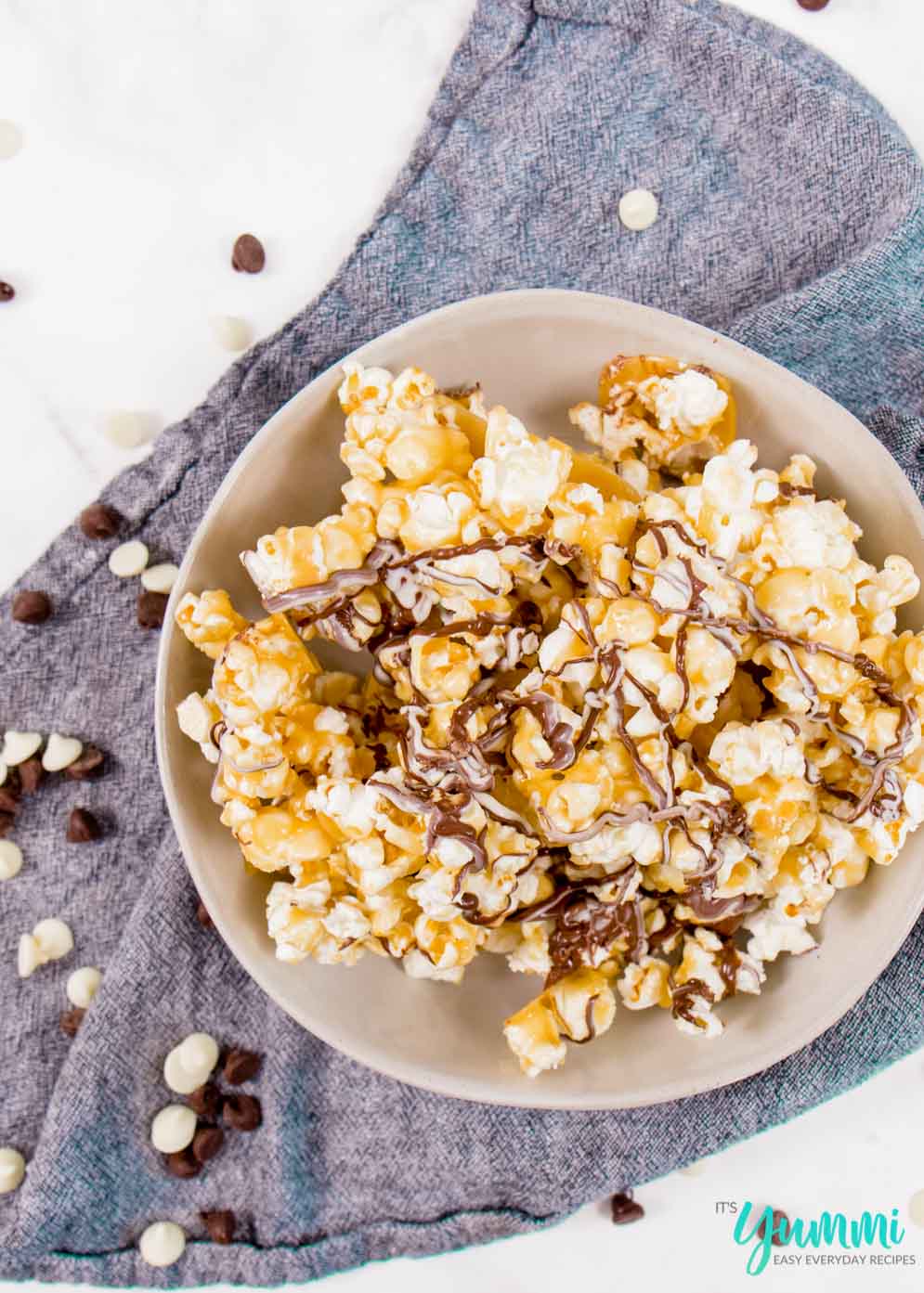 This IS IT! Seriously the BEST Easy Homemade Caramel Corn