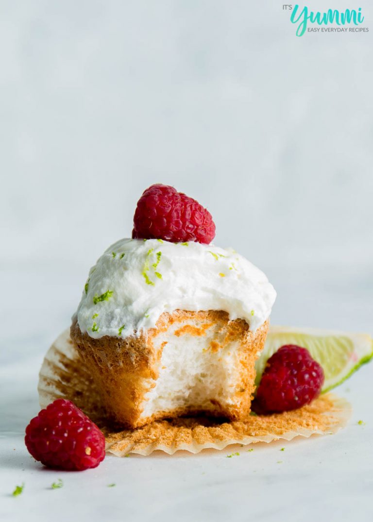 Delicious Angel Food Cupcakes