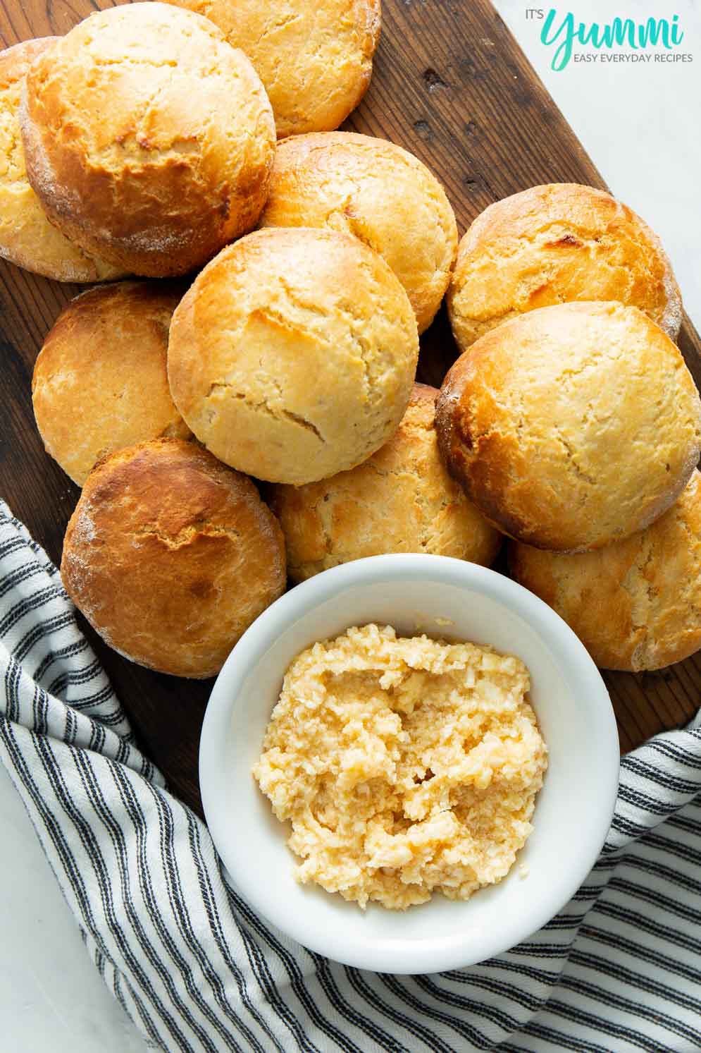 Buttermilk Biscuit Recipe with Honey Butter