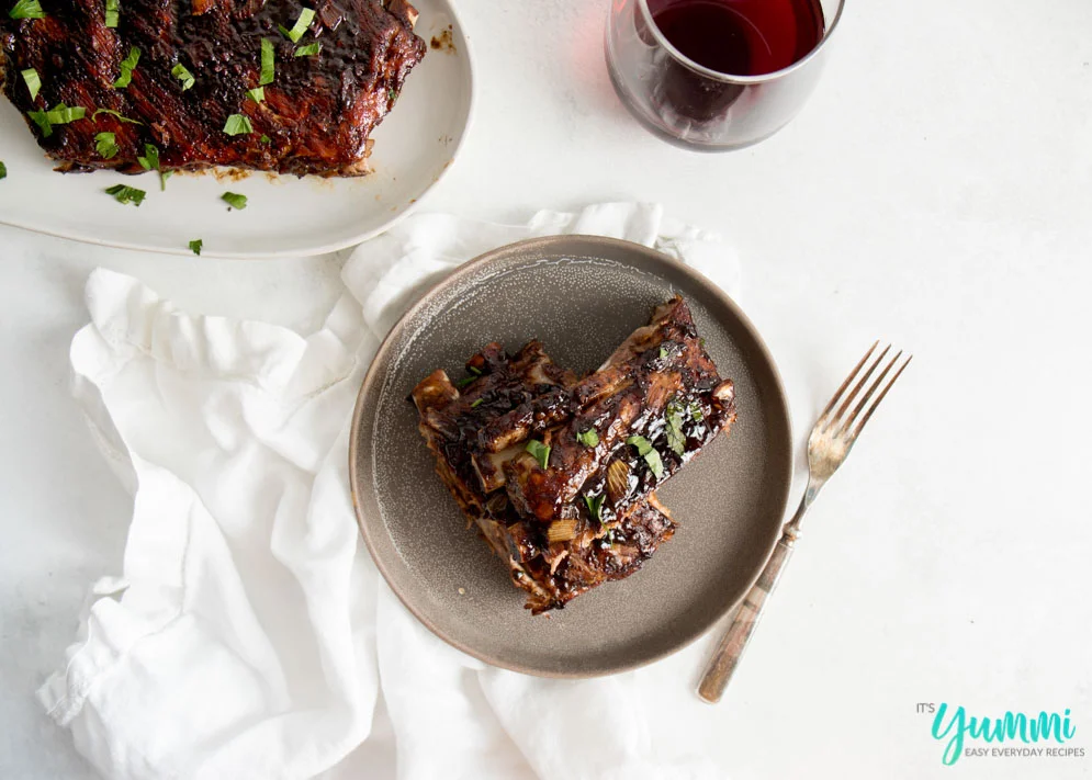 Beef Short Ribs Instant Pot