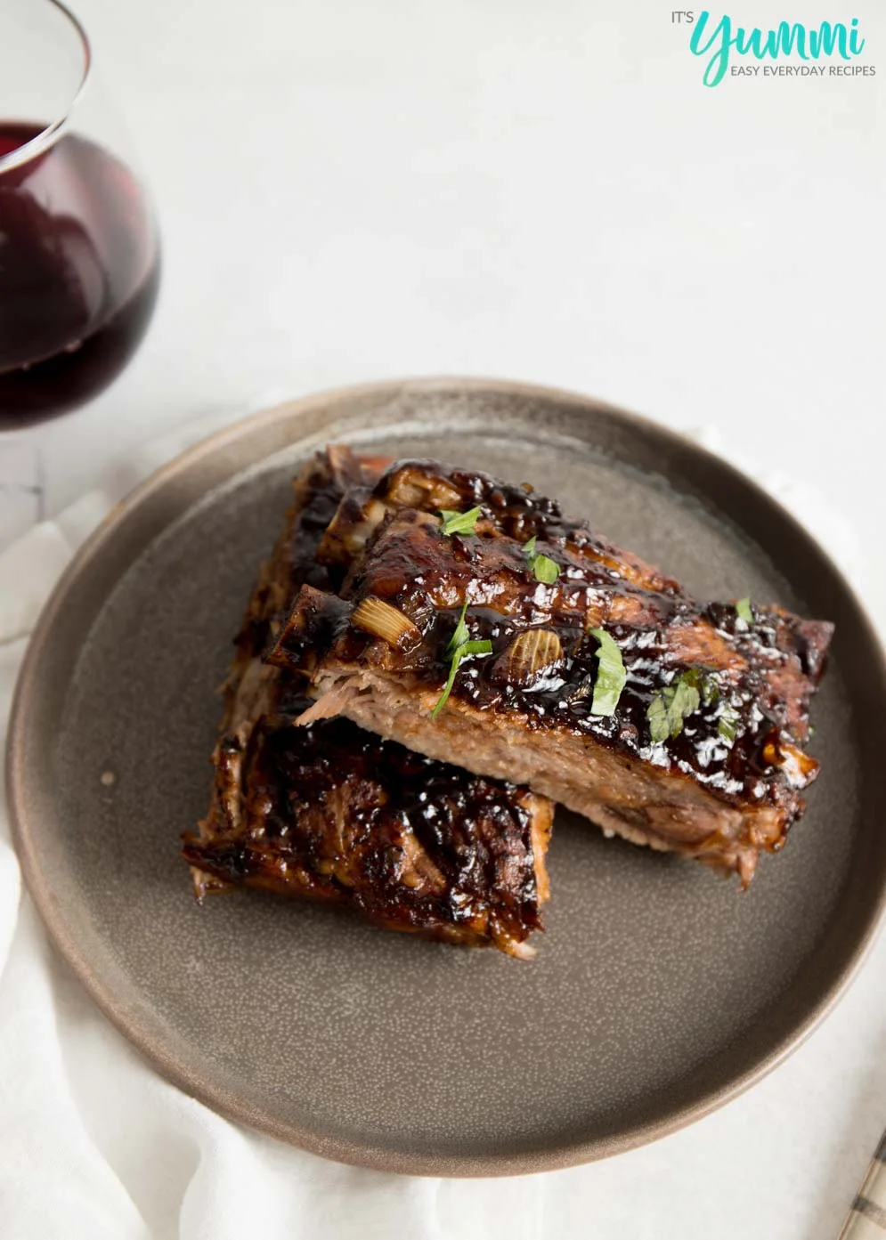 Instant Pot Short Ribs Recipe