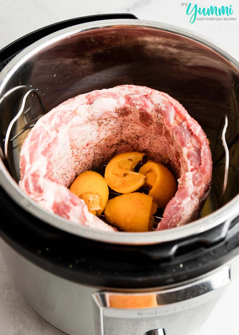 How to cook ribs in the instant pot