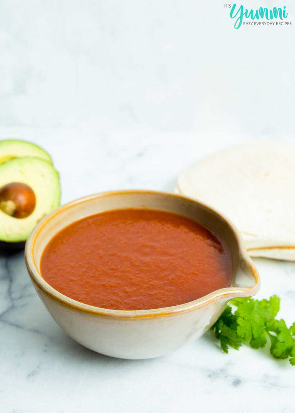 Easy Homemade Taco Sauce