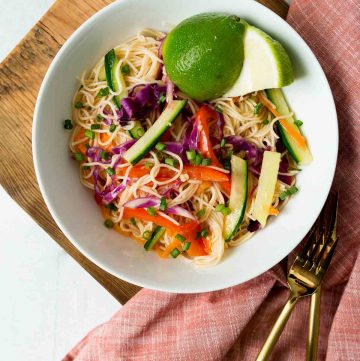 Asian Noodle Salad