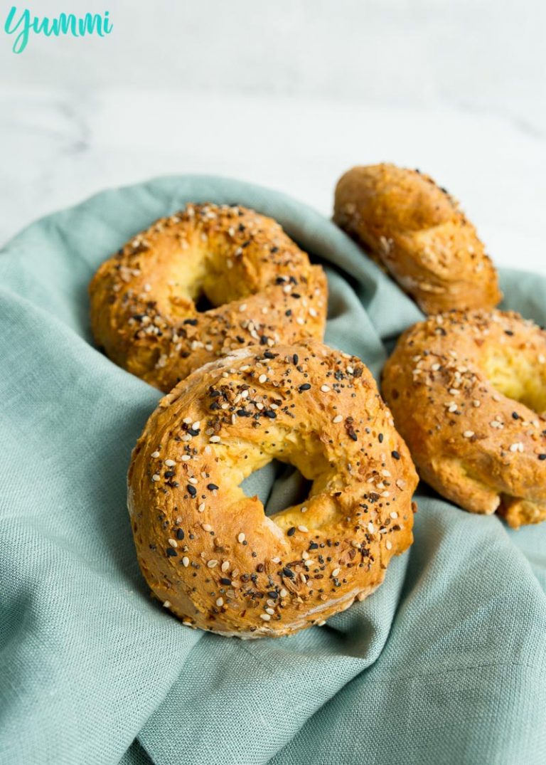 Everything Bagels without Yeast Easy Recipes by Its Yummi