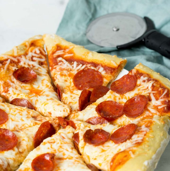 Pizza Dough without Yeast Its Yummi