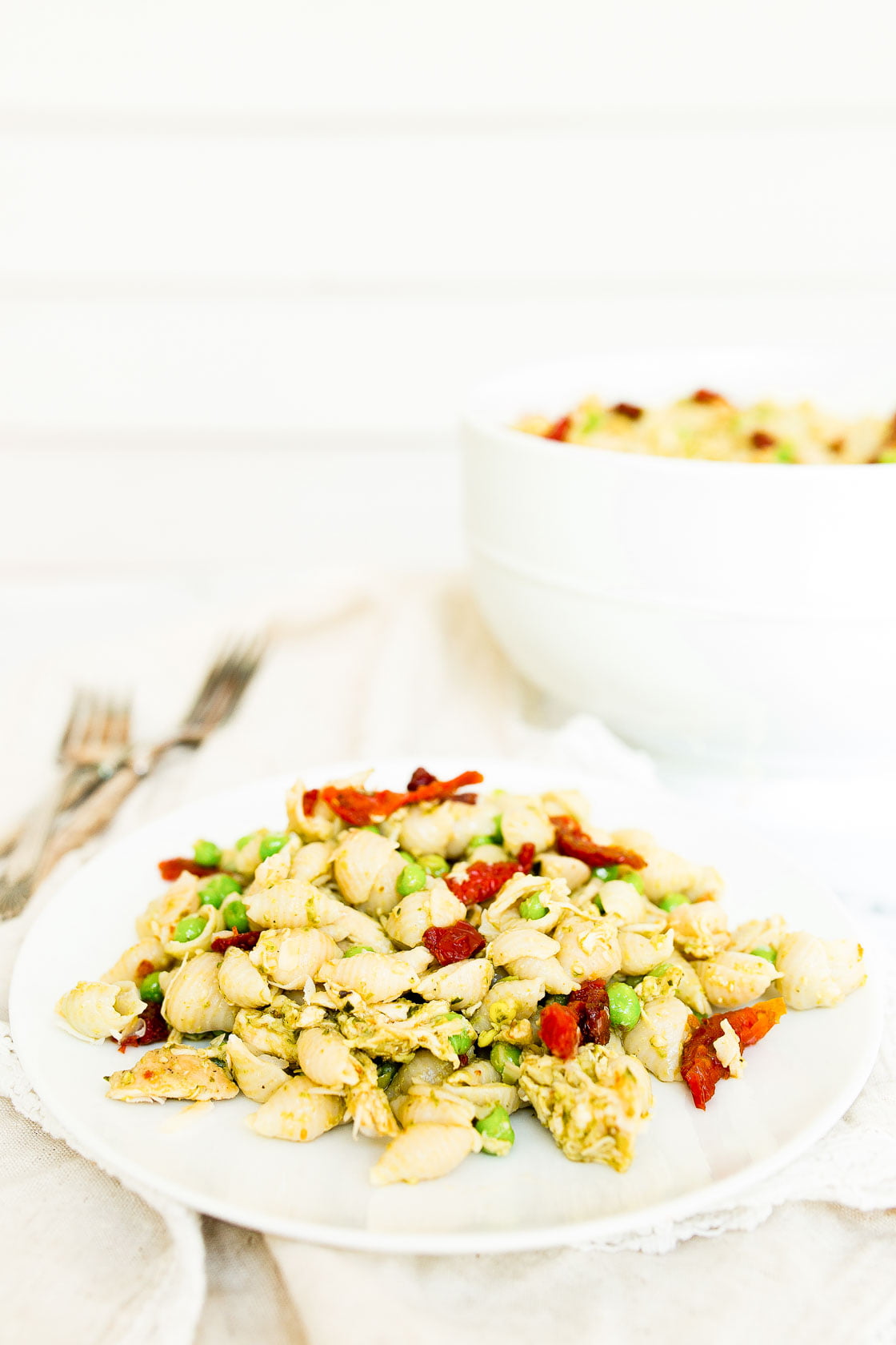 Chicken Pesto Pasta