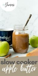 Slow Cooker Apple Butter (Classic Version)