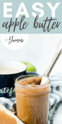Easy Slow Cooker Apple Butter (Classic Version)