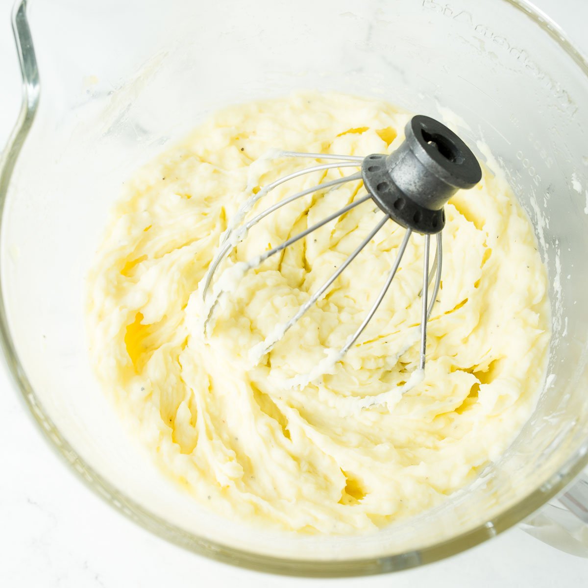 whipped mashed potatoes stand mixer