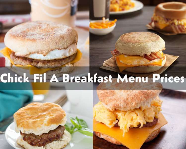 Chick-fil-A Breakfast Menu Prices 2024