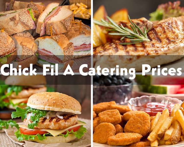 Chick Fil A Catering Prices 2023 (Updated Party Platters + Nugget Trays Menu)