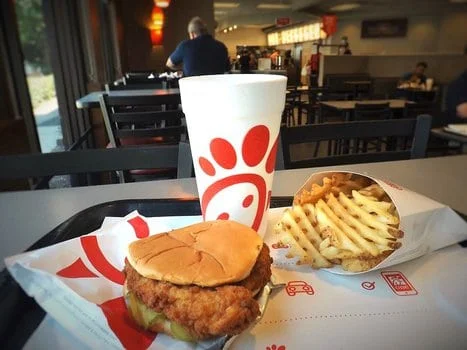 Chick fil a - Chicken Sandwich