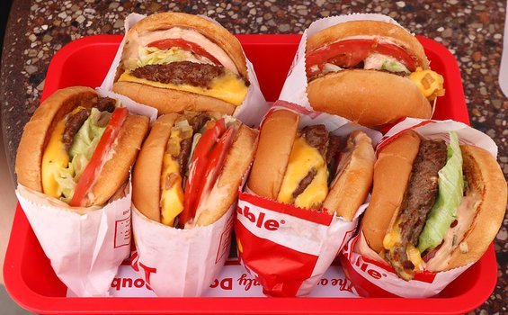 IN n out Hamburger