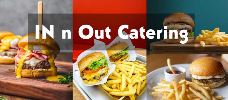 In and Out Catering With Prices (Updated 2024) 6 Popular Menu to Arrange a Burger Party