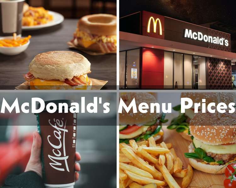 McDonald’s Menu Prices With Calories (Updated 2024)