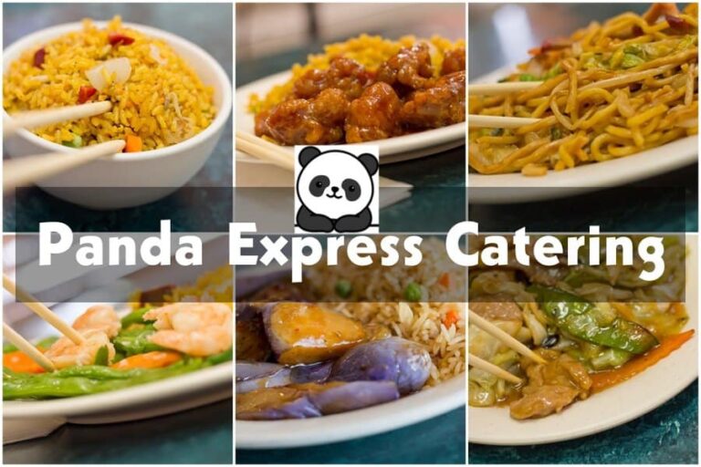 Panda Express Catering Menu With Prices 2024 (3 Authentic Chinese Party Bundle)