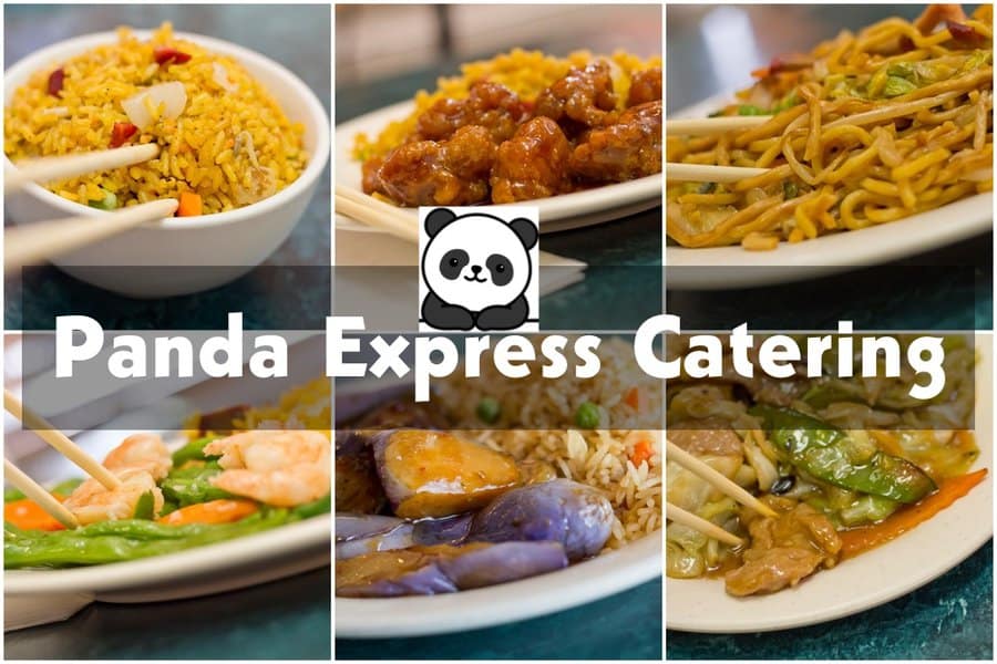 Panda Express Catering Menu With Prices 2023 (3 Authentic Chinese Party Bundle)