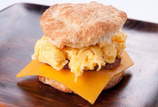 Sausage Biscuit