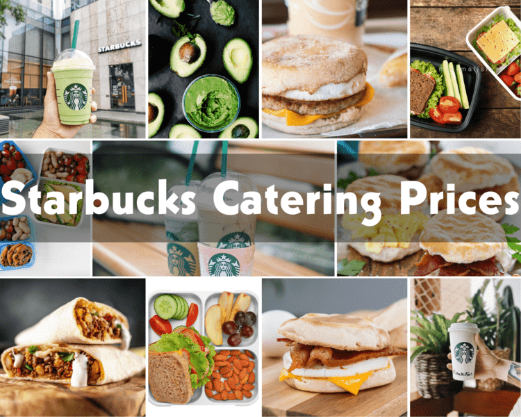 Starbucks Catering Prices of 2023 – Coffee & Food Catering Complete Menu