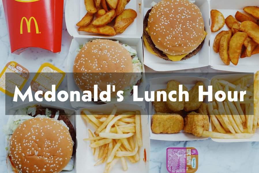 What Time Does Mcdonald’s Start Serving Lunch in 2024?