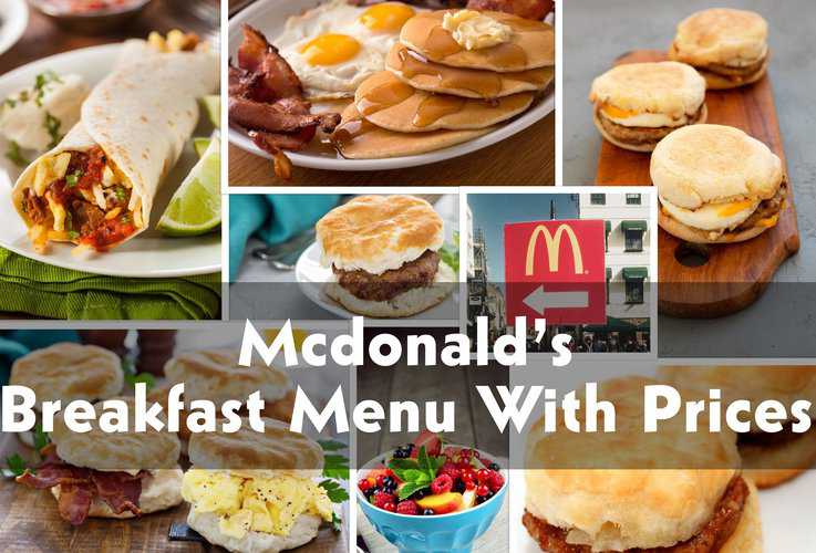16+ Famous Mcdonald’s Breakfast Menu With Prices [Updated September 2023]