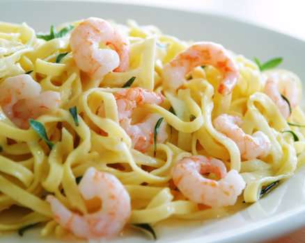 Cajun Shrimp Pasta