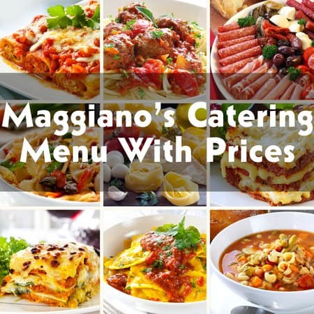 Maggiano’s Catering Menu and Prices in 2023 (Celebrating Party With Authentic Italian Taste)