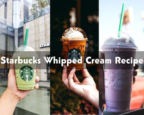 Easy How To Make Starbucks Whipped Cream Recipe At Home