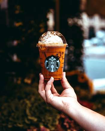 Starbucks coffee