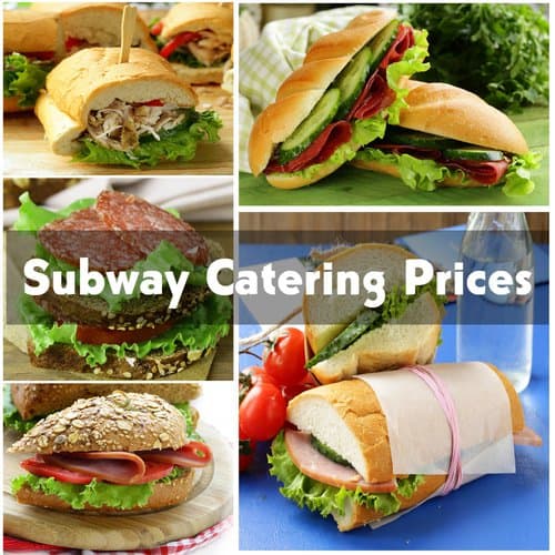 Subway Catering Prices of 2024 (Sandwich Platters, Box Meals, Wraps)