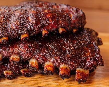 Texas Dry Rub Ribs