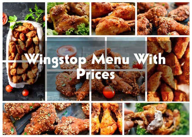 Wingstop Menu With Prices 2023 (12 Delicious Wings Flavor)