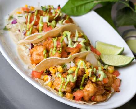 Baja Shrimp Taco