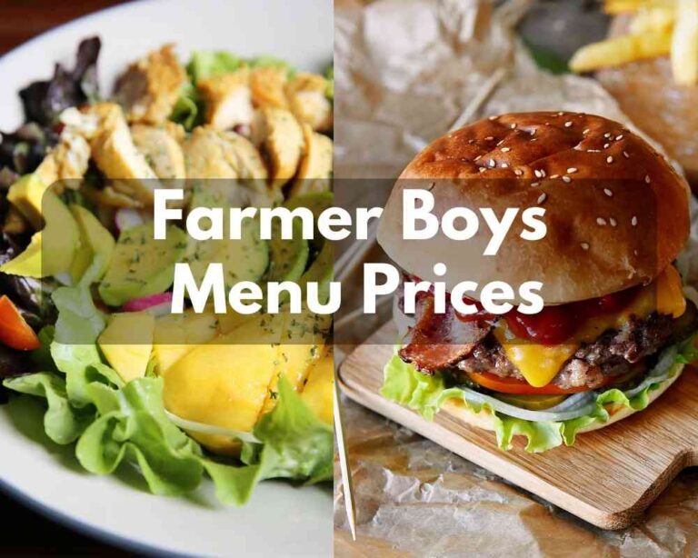 Farmer Boys Menu Prices 2024 (Farm To Table Breakfasts and Burgers)