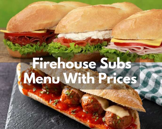 Firehouse Subs Menu With Prices 2024