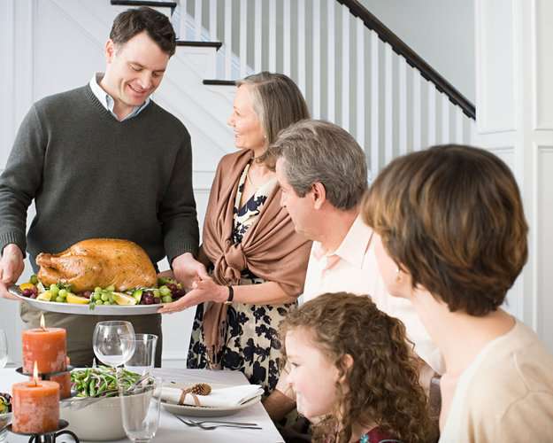 Thanksgiving Dinner - 2023-11-23 14:00