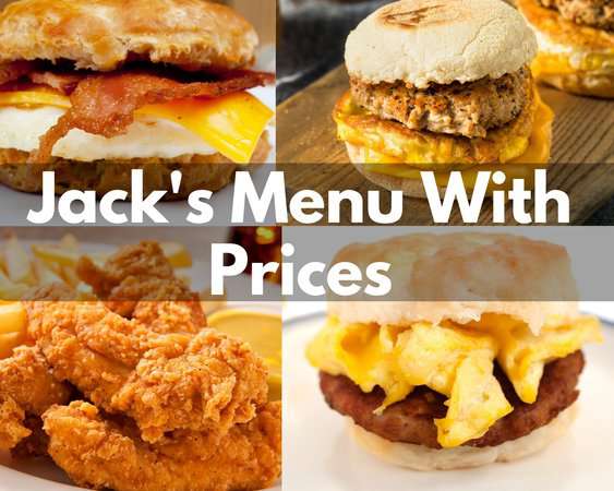 Jack’s Menu With Prices 2023 (The Ultimate Choice For Healthy Breakfast)