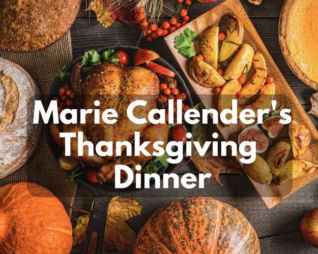 2022 EARLY THANKSGIVING DINNER – MARTI