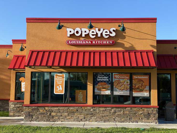 Order POPEYES LOUISIANA KITCHEN - Wichita, KS Menu Delivery [Menu & Prices]