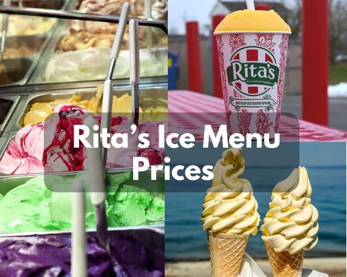 Rita’s Ice Menu Prices in 2023 (Italian+Gelati+Frozen Custard)