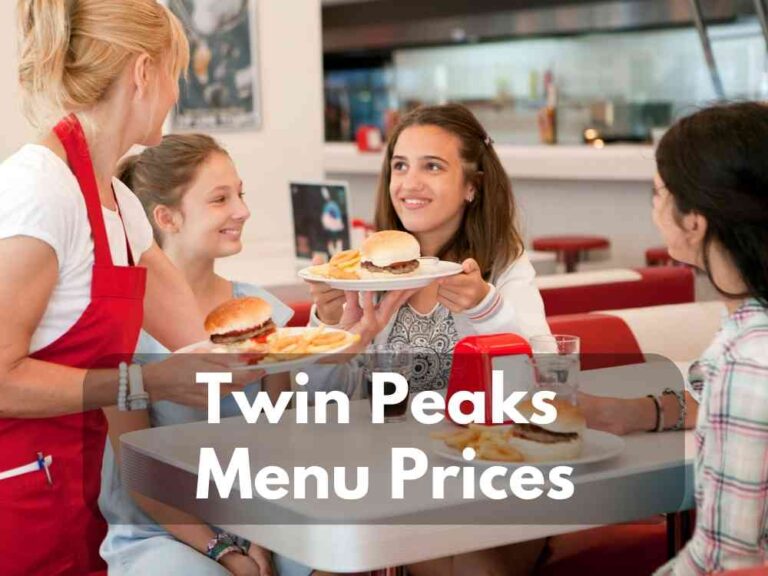 Twin Peaks Menu Prices (Updated January 2024)