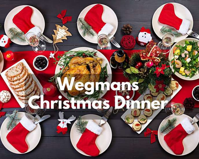 Wegmans Christmas Dinner in 2023 (Juicy Turkey Meal Deals)