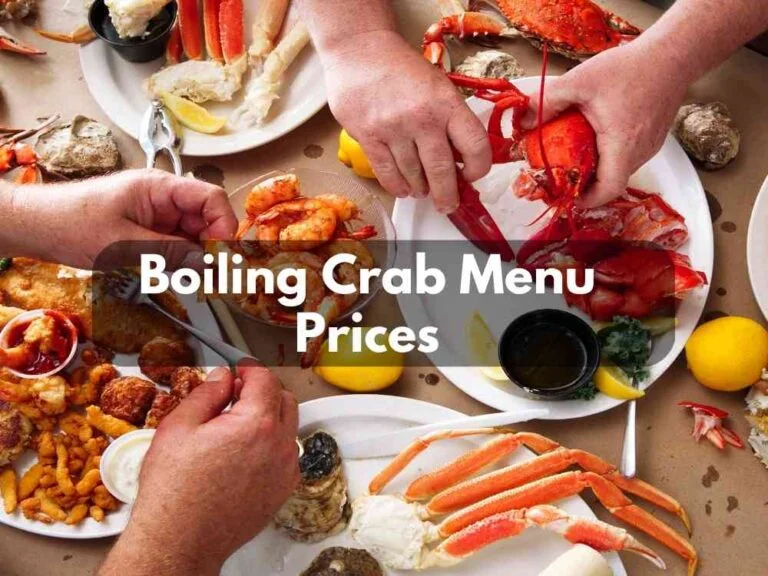 Boiling Crab Menu Prices
