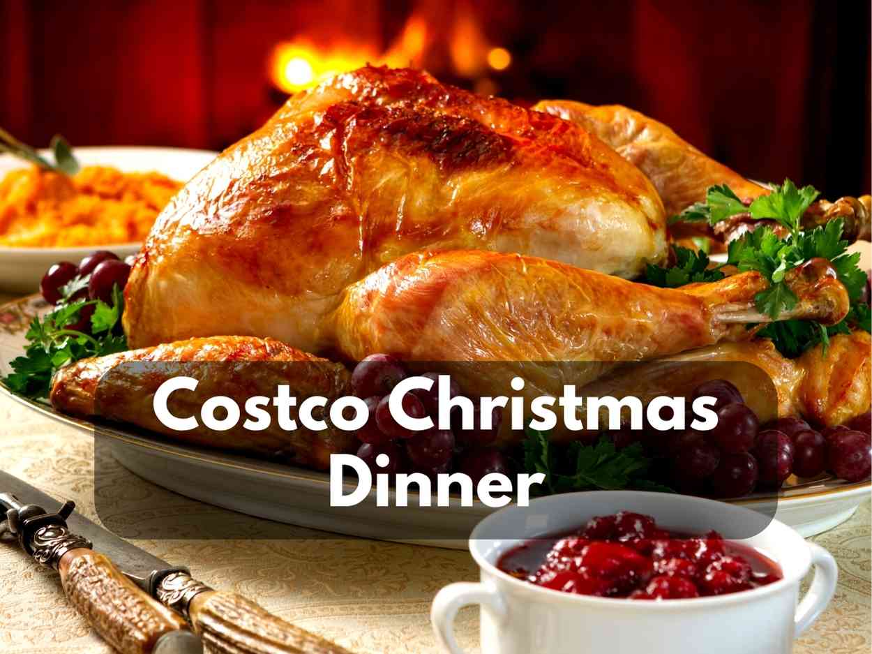 Exclusive! Costco Christmas Dinner 2023 [Antibiotic Free Spiral Ham-Turkey Breast Roast]