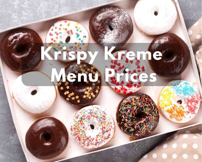 Krispy Kreme Menu Prices + Catering (Updated 2024)