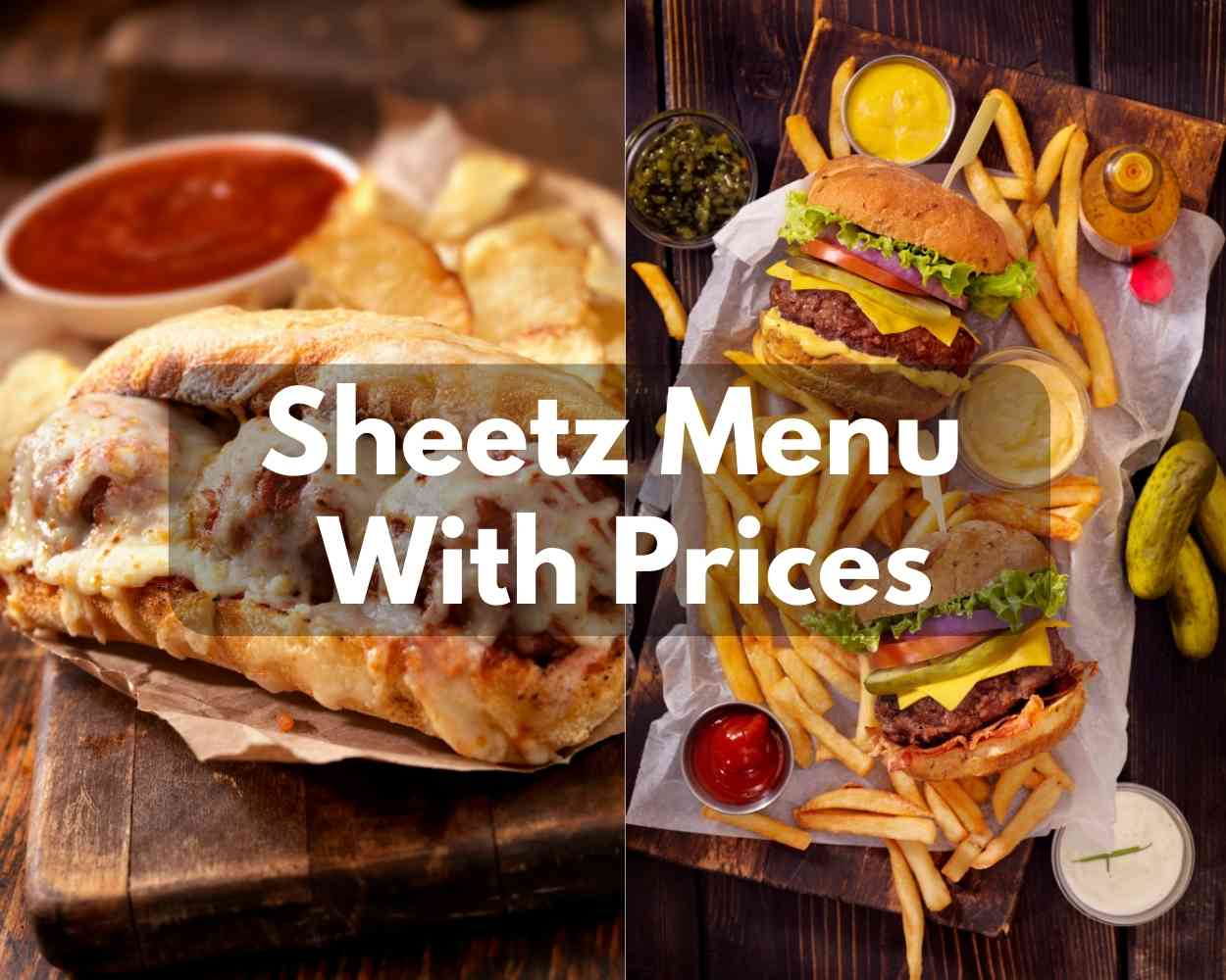 Sheetz Menu With Prices in 2023